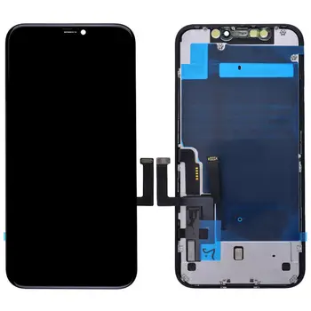 iParts Replacement For iPhone 11 LCD OEM Display With 3D Touch Screen Digitizer Assembly For iPhone11 LCD Retina ORI NEW