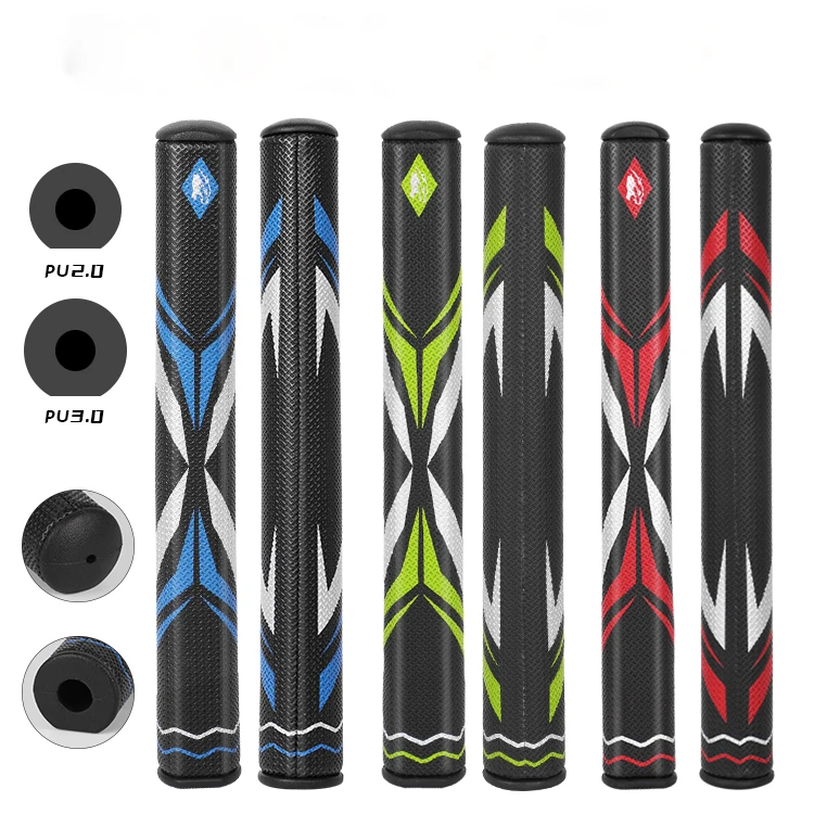 Oem Putter Golf Club Grips Custom Logo Design Non Slip Putter Grip High