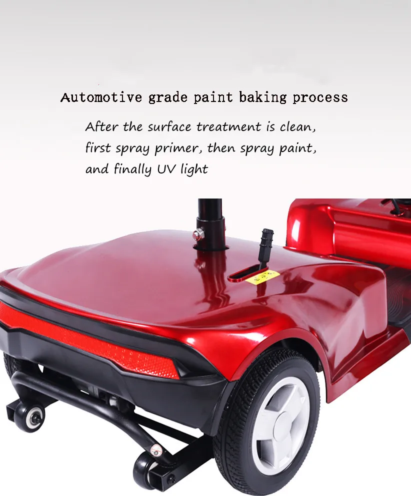 best selling Scooter mobility design 180W 24 V Lead-Acid battery for the Aged and handicapped