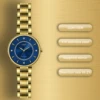 Gold--blue