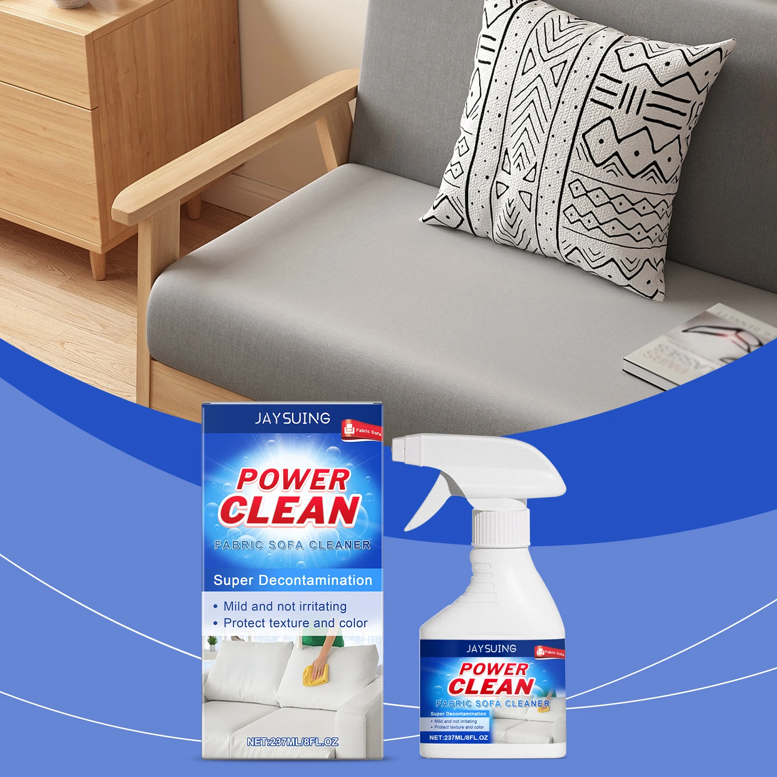 Living Room Cleaning Fabric Couch Cushions Stain Remover How To