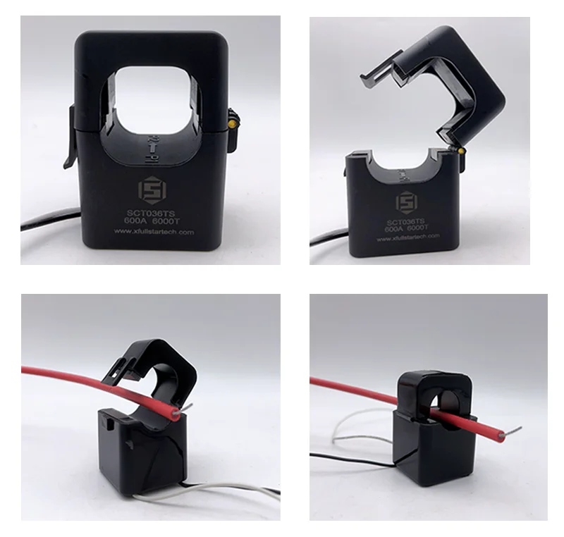 Miniature split core Current Transformer AC split core CTs Sensor 5A ...