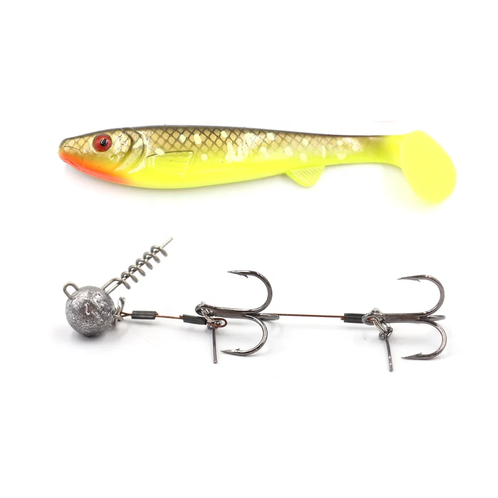 Fishing lure Accessories gumi fish system