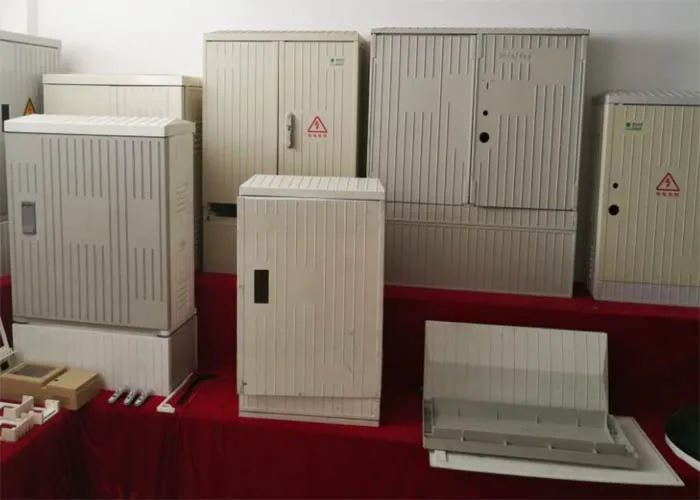4 Cavity Meter Enclosure Box Mold SMC BMC FRP Compression Mould ...