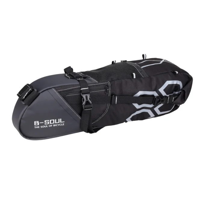 Bolsa de selim impermeável para espigão de bicicleta de btt_voghion.com