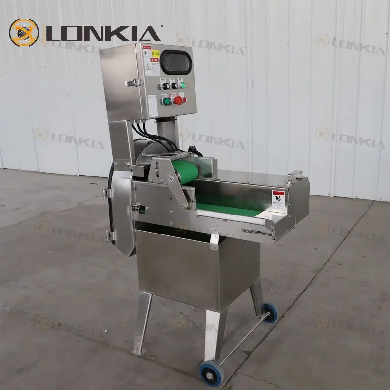 Lonkia Automatic Lettuce Shredding Machine/cabbage Cutter Shredder