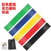 Instruction manual for a five-piece colorful cloth bag set (no label)