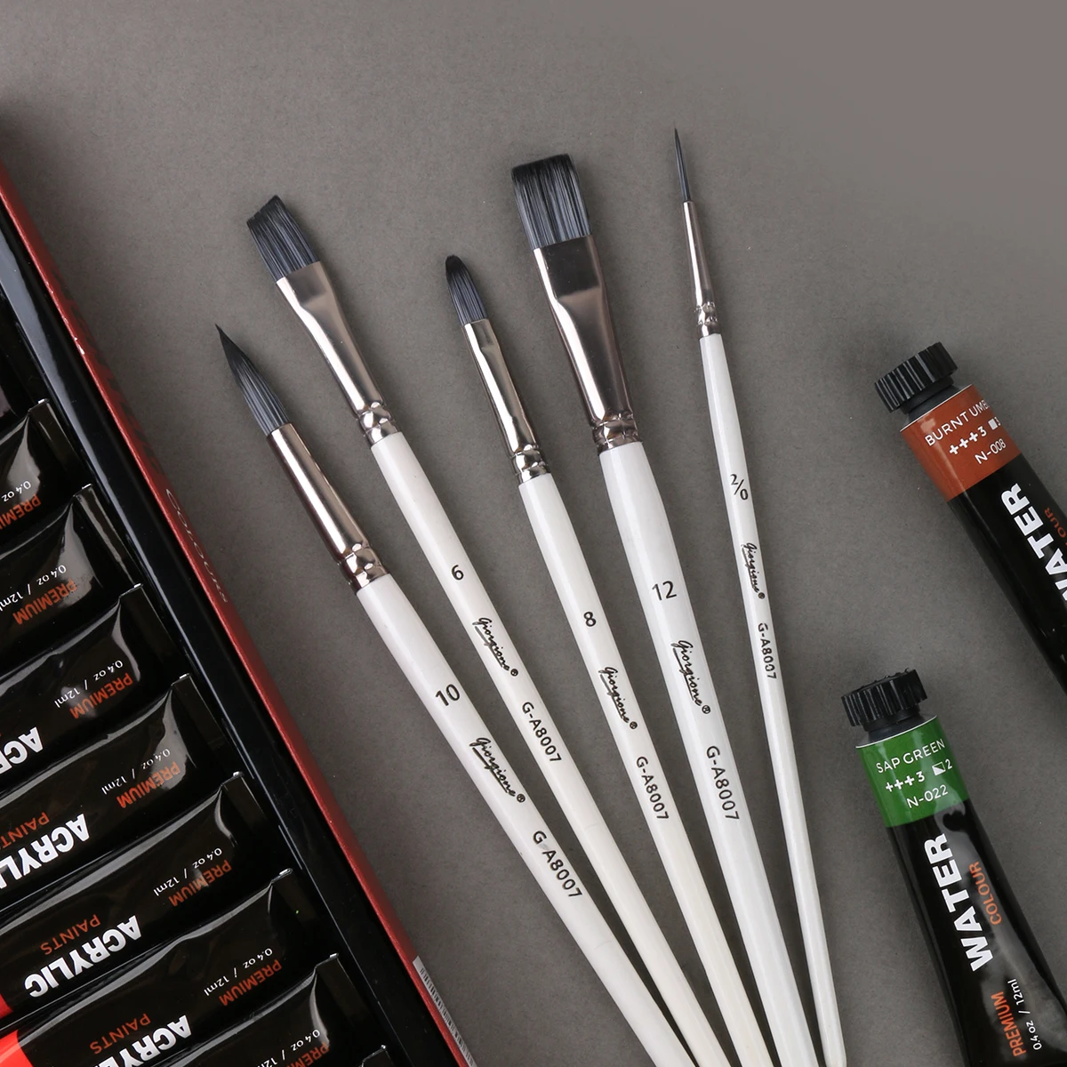 5 шт. нейлоновые кисти для рисования