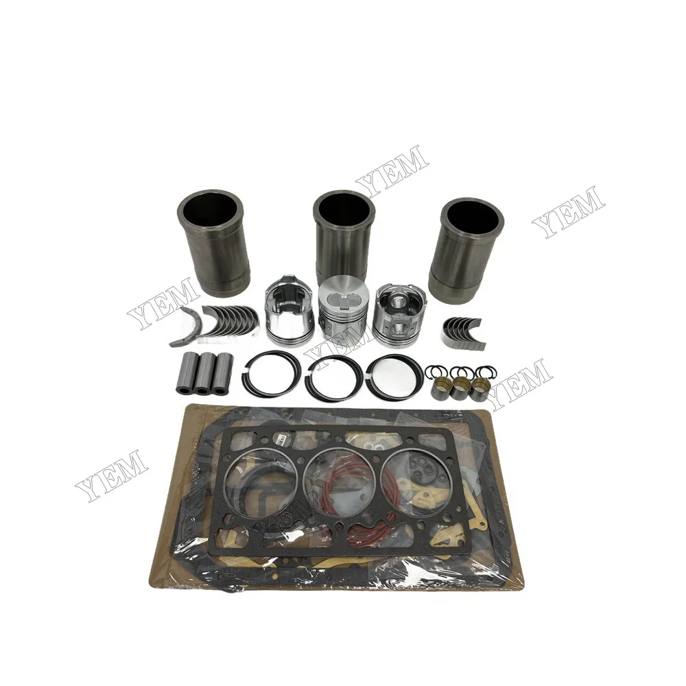 3D94 Overhaul Kit With Bearing Set Fits for Komatsu Engine Replacement Parts 3