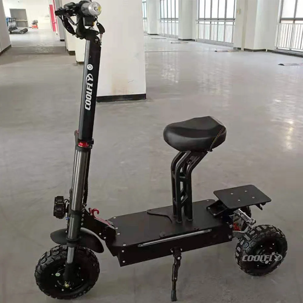 Most Attractive 60v 30ah 5000w Lithium Battery for Electric Scooter Three Motor off Road Escooter
