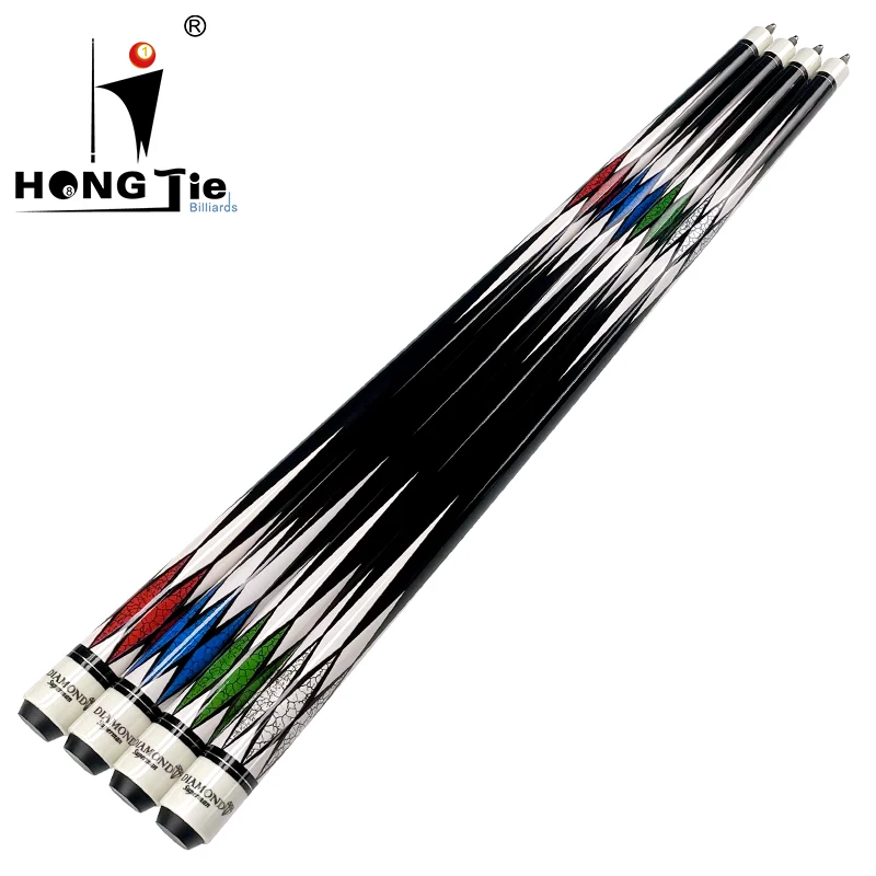 宏杰台球1/2台球杆高品质低价桦木台球杆| Alibaba.com