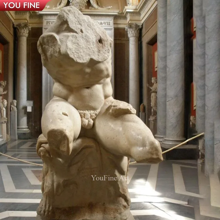 アフロディーテ女性マーブルトルソー像 | カスタムサイズ・色対応