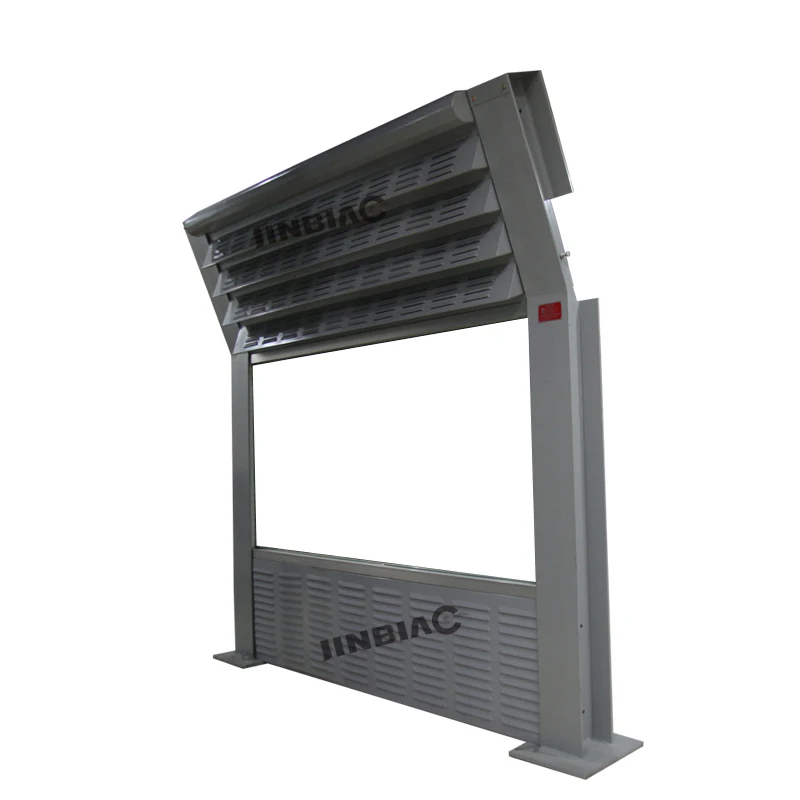 Acoustic Barrier Wall Fence for Highway Road