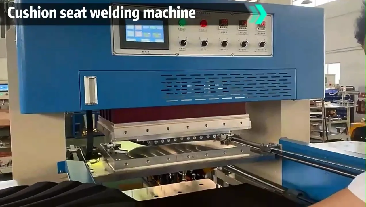 Double Station Hot Press Pu Sponge Seat Cover Car Seat Cushion