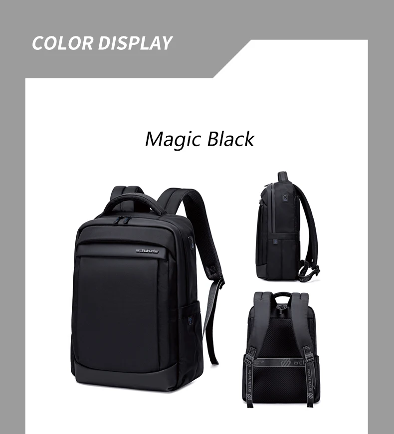 Arctic hunter Multifunction Travel Business Laptop Backpack Mens mochila para mujer sac a dos zaino Business Backpack