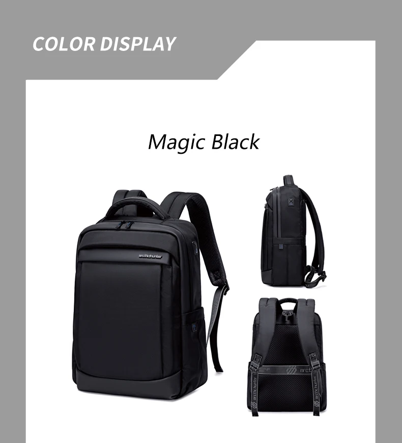 Arctic hunter Multifunction Travel Business  Laptop Backpack  Mens mochila para mujer sac a dos zaino Business Backpack