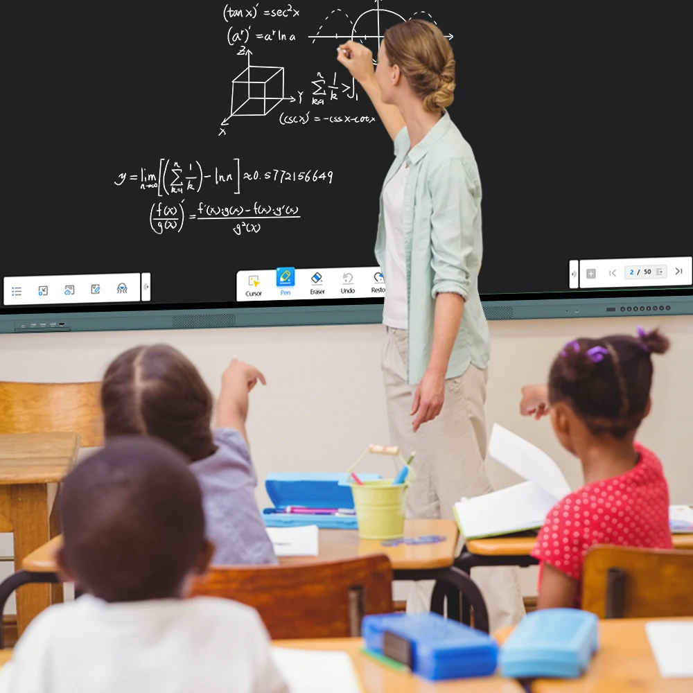 Factory Price Interactive Board for Children Interactive Smart Board Price samsung Interactive Flat Panel