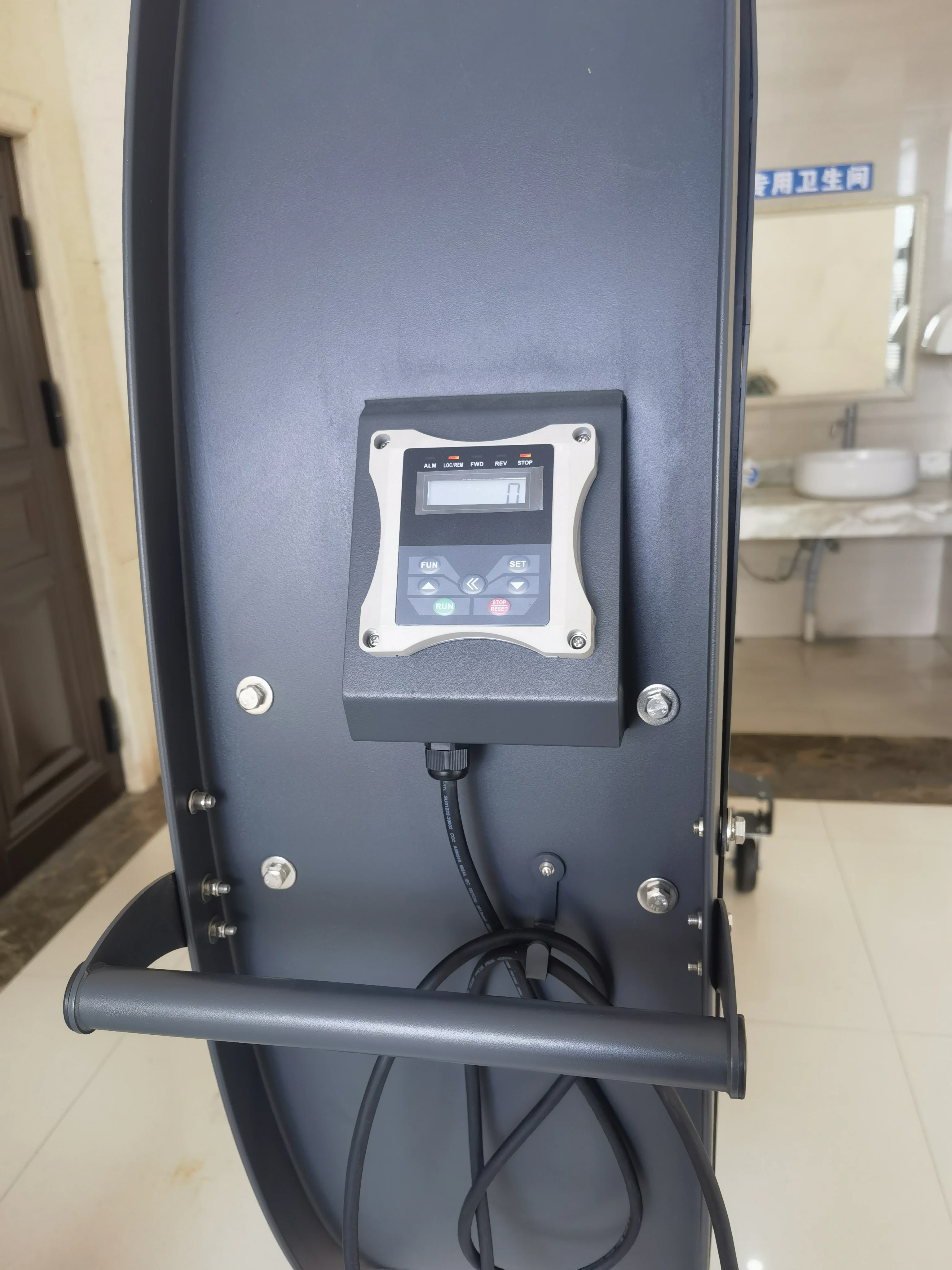 Mobile Outdoor Fan, PMSM, Aluminum Alloy, 420rpm - detail 14