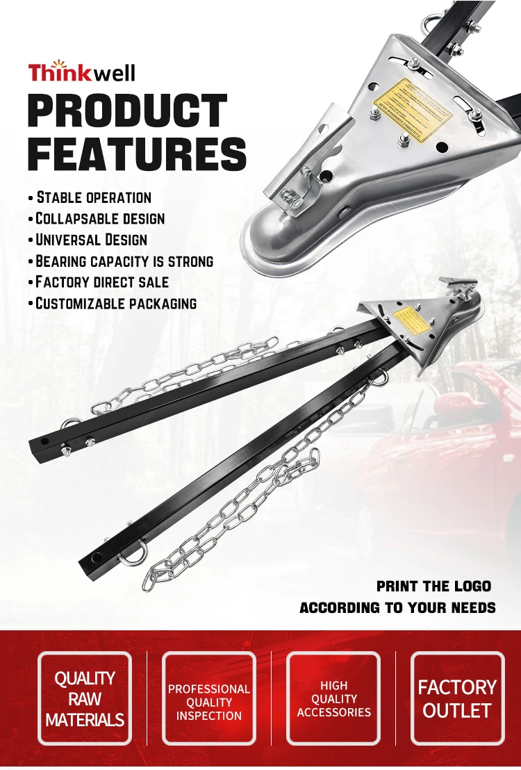 Universal Tow Bar Adjustable Mount Tow Bar Tow Kit Buy Tow Bar Kit