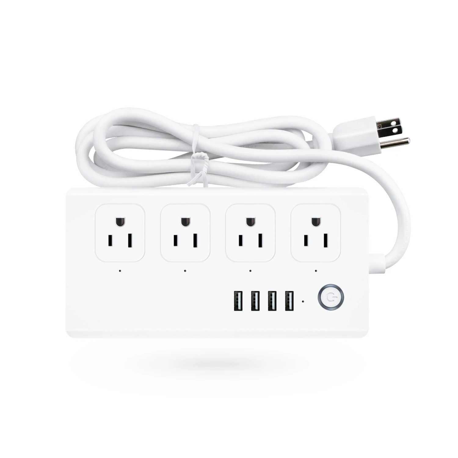 Puertos Usb Enchufe Inteligente Usb Tuya Smart WiFi US Socket With