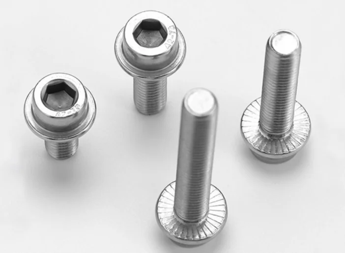 product hot selling standard flange face bolt with loose steel and stainless steel available in zinc and plain finish-63