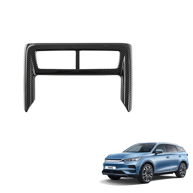 Tang Interior Accessories Air Conditioner Vent Cover Seat Adjustment Control Button Panel Cover Trim For BYD Tang Spare Parts