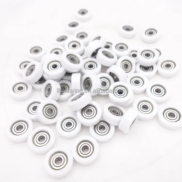 8 Cuscinetti In Nylon Per Cassetti | Pulegge Scorrevoli 22mm Per Mobili E Armadi - Foto 10