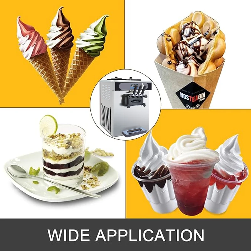 Popular Soft Serve Ice Cream Machine Soft Serve Best Ice Cream Maker Cheap Ice Cream Machine