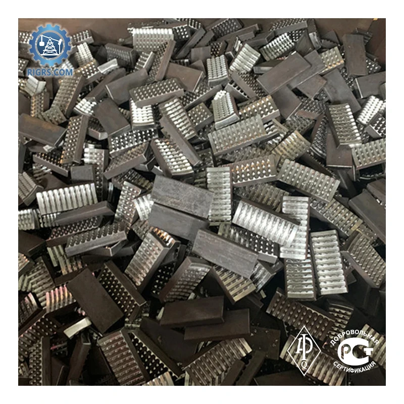 2162 Inserts for Varco Rotary Slips