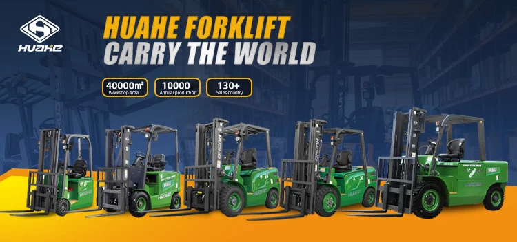 2026 1.8-ton Three -fulcrum Counterweight Forklift with the Cheapest Price