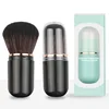 Capsule Retractable Brush Highlight Black