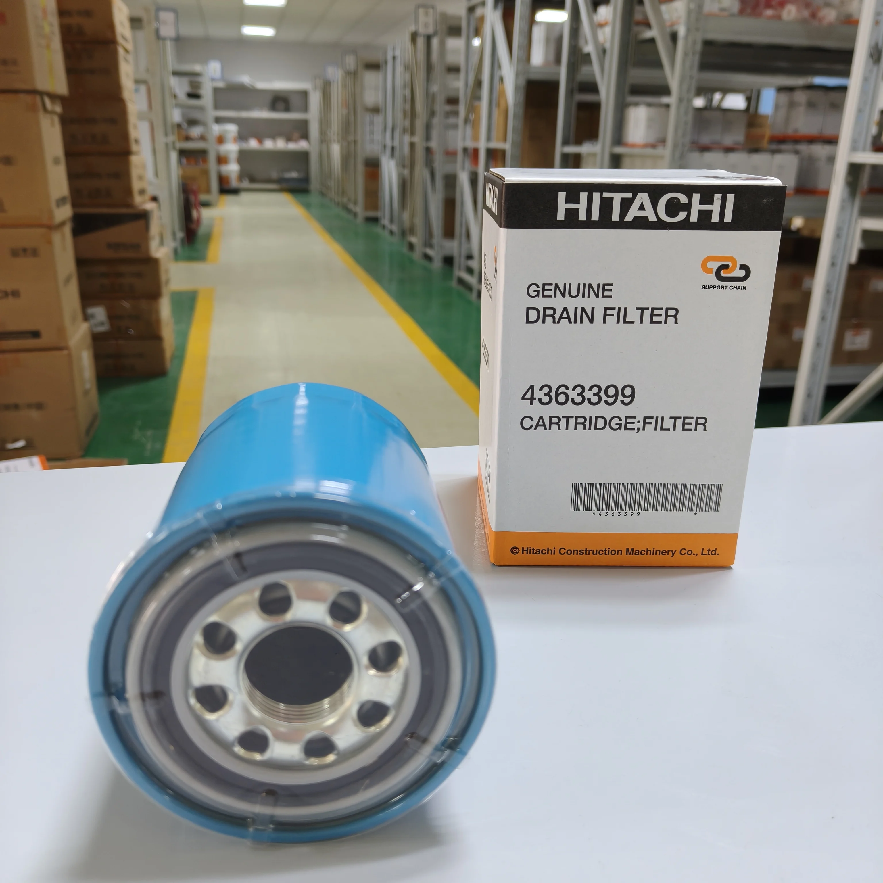 4363399 Hydraulic Oil Filter Cartridge Replacement for Hitachi