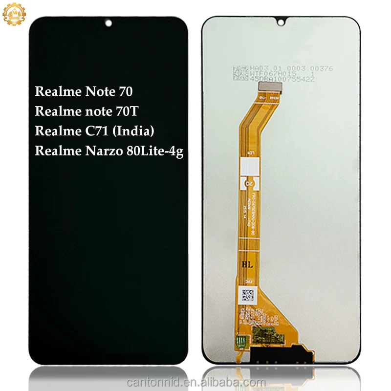 Oppo Realme C71 NOTE 70 NOTE 70T NARZO 80 LITE 4G LCD Ekran Satışı