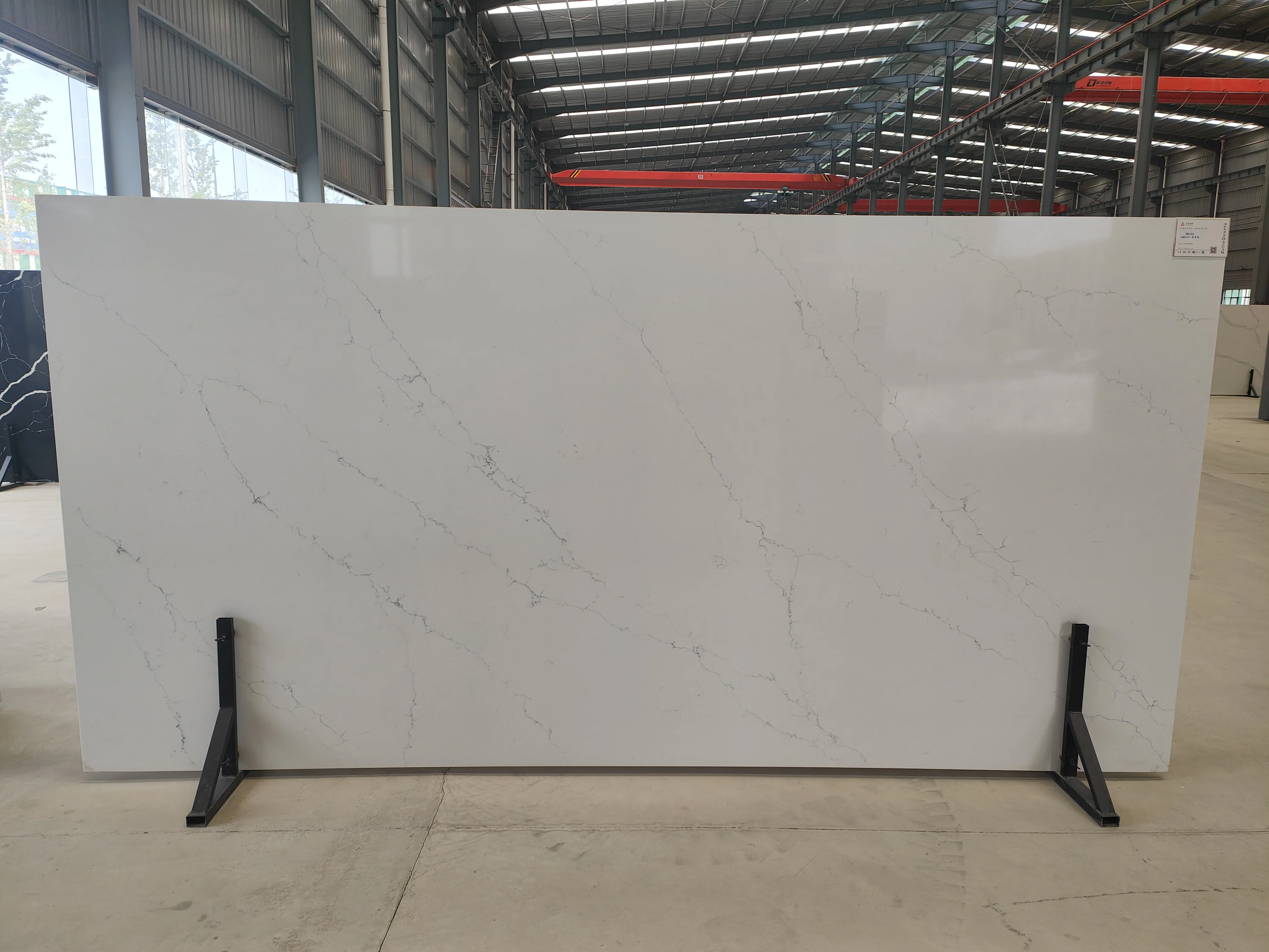 Artificial Royal Gold Quartz Stone Sheet Calacatta Gold Quartz Slabs for Countertops Kitchen Hotel