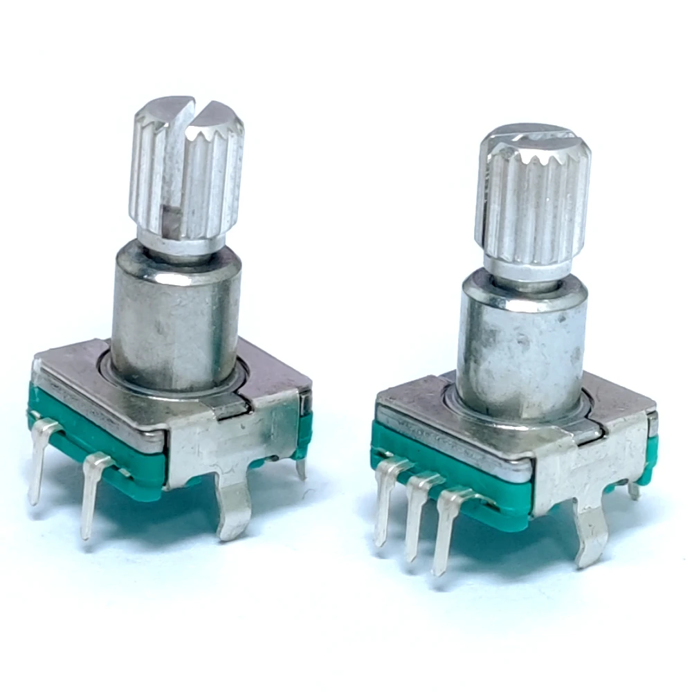 11mm rotary encoder 360 screw knob push button switch incremental rotary encoder switch