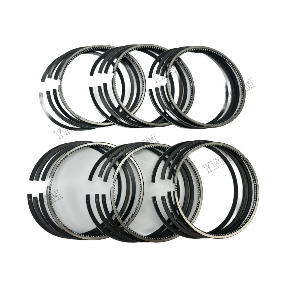Piston Ring Fit for Hino H06CT Engine