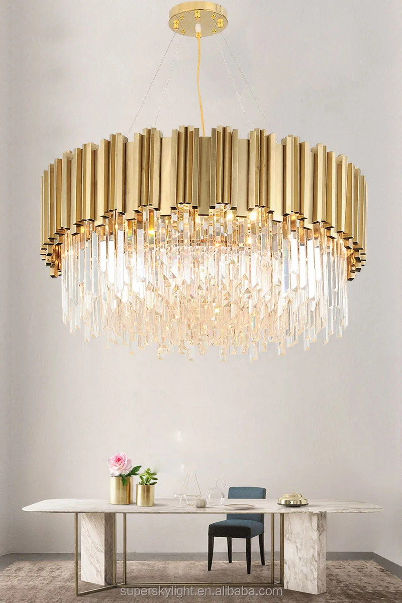 Orion Glass Crystal Chandelier Pendant Light 3D Model | atelier-yuwa ...