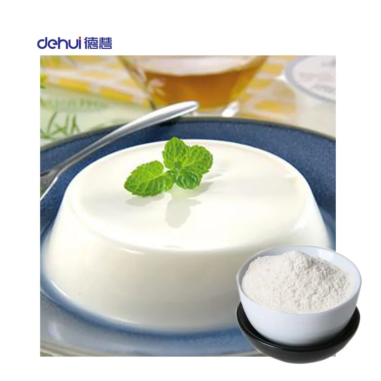 Wholesale China factory production of high quality kappa carrageenan jelly powder Thickener pudding powder