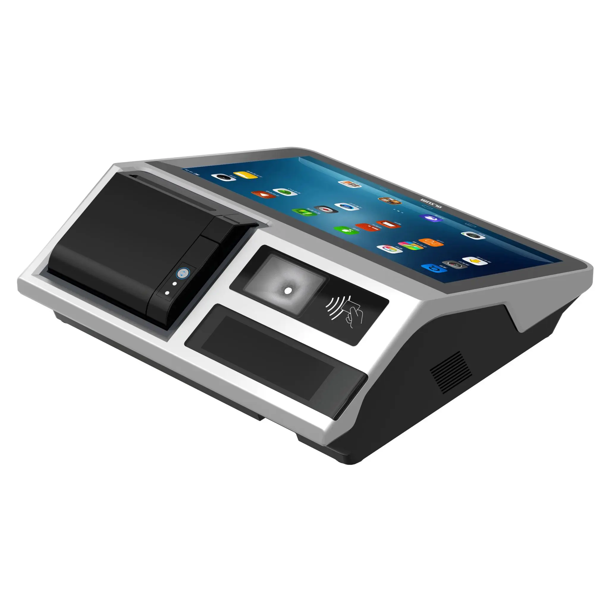 DLSUM-TD Touch Screen Pos Machine Windows&Android OS With Intel Core or Celeron CPU Restaurant Pos System All in One Touch