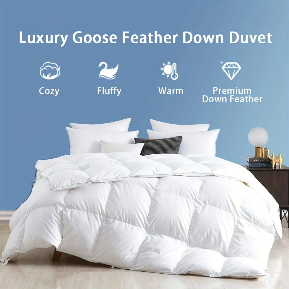 Soft Bed Fluffy Duck Down Duvet