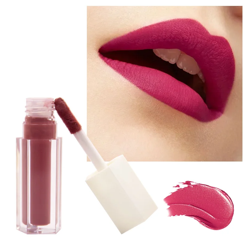 Long Lasting Oem Custom Lipgloss Private Label Matte Lip Gloss Lip Glaze Color Liquid