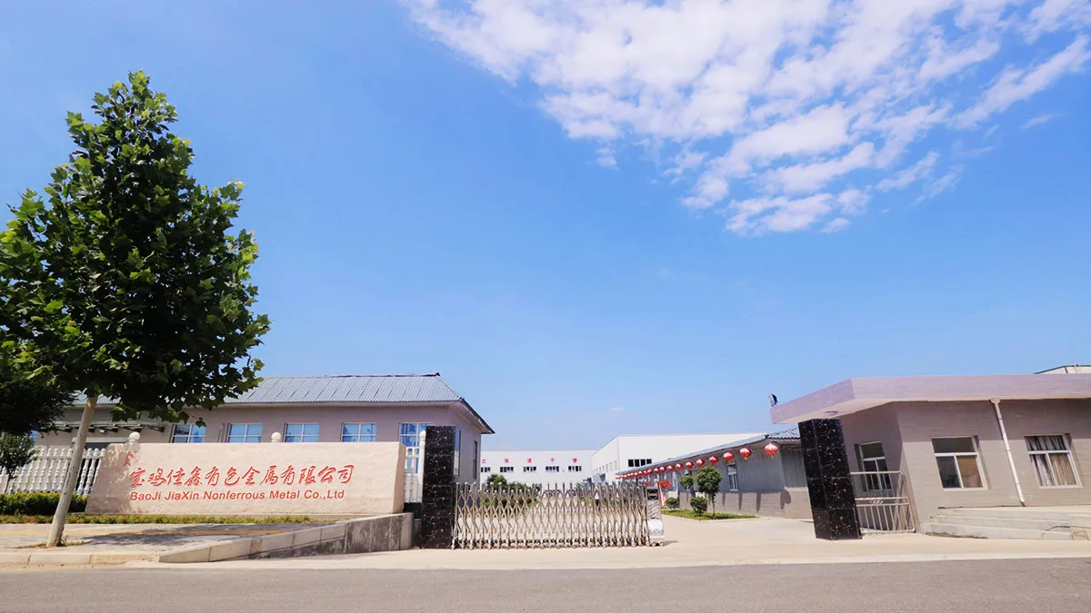 Baoji Jiaxin Nonferrous Metal Co., Ltd.