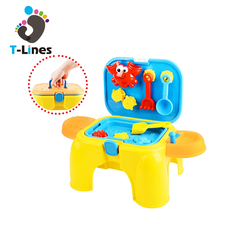 Летний стул, детский игровой стол, песочный стол, игрушка, Пляжная игра