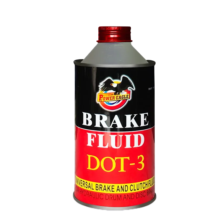 Wholesale Cheap Plastic Bottle Yellow Lubricant Dot3/dot4 Brake Fluid ...