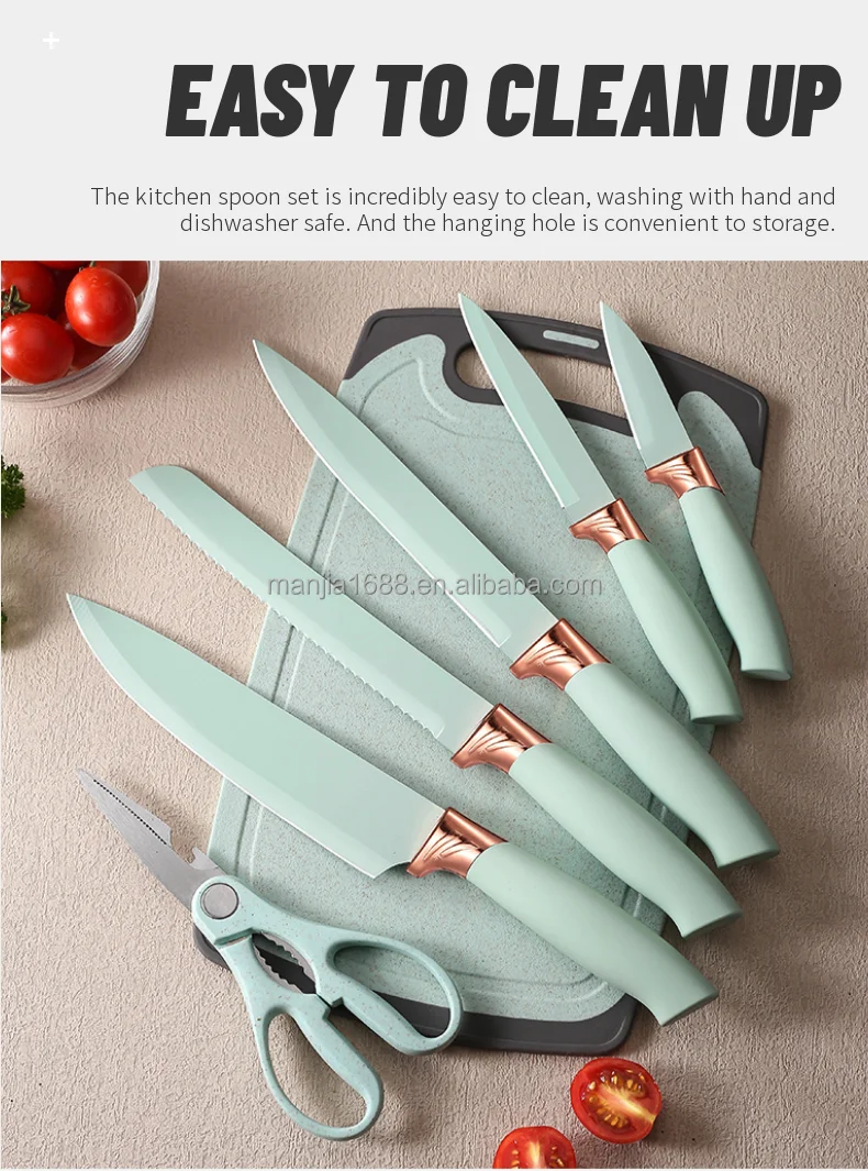 Manjia Kitchen Utensil Sets - Durable, Sustainable, and Versatile