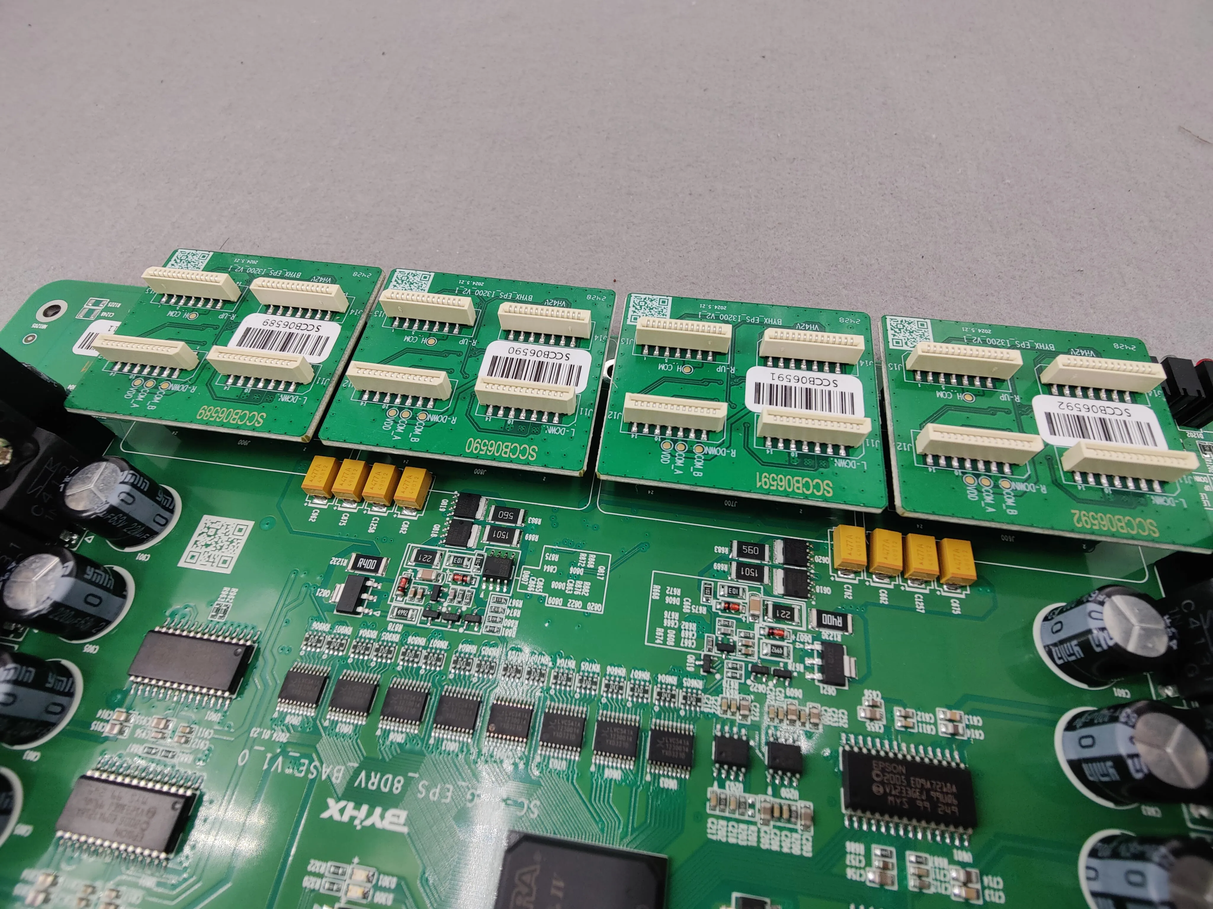 LETOP Technology Supports BYHX I3200 4-Head Inkjet Printer with New Mainboard Kit BYHX Board