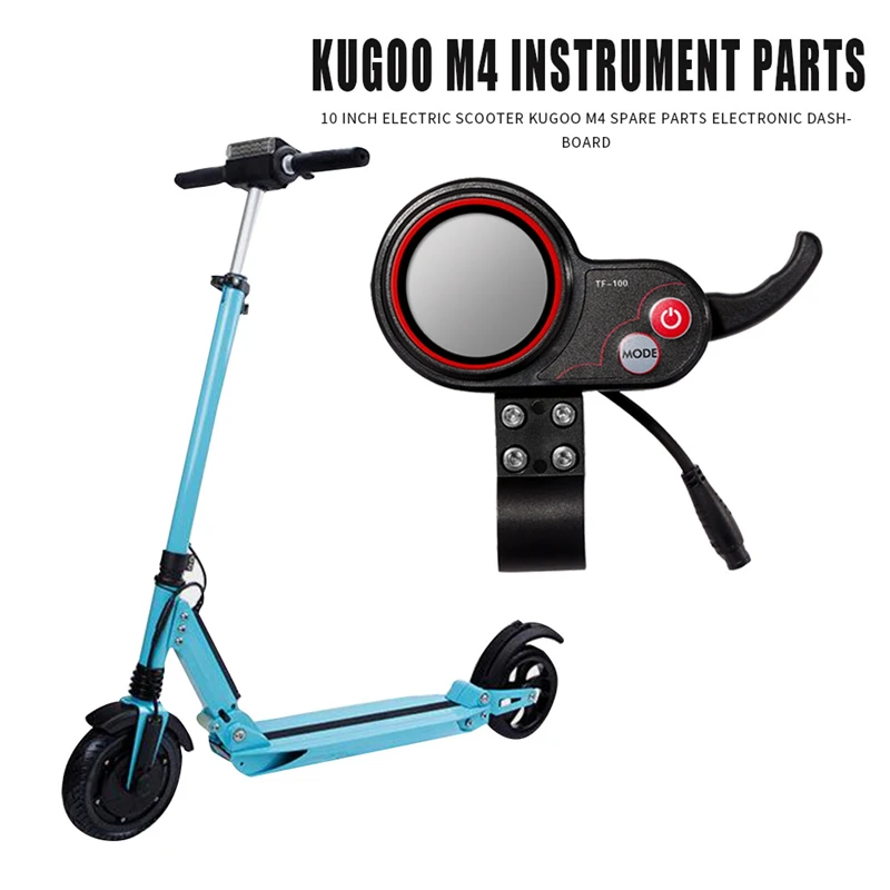 Tf-100 Display Kugoo M4 Scooter Display Panel Control Panel For Kugoo ...