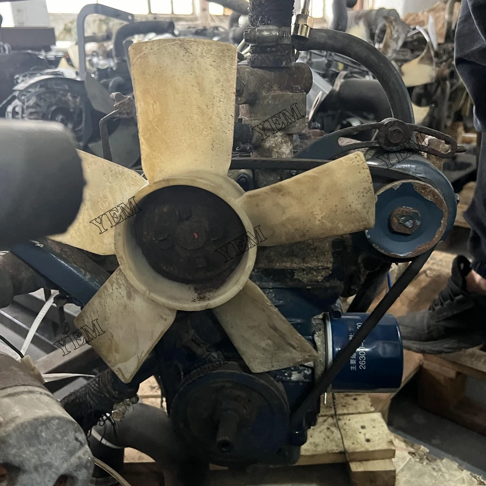 For Kubota D850 Complete Engine Assembly Used 5