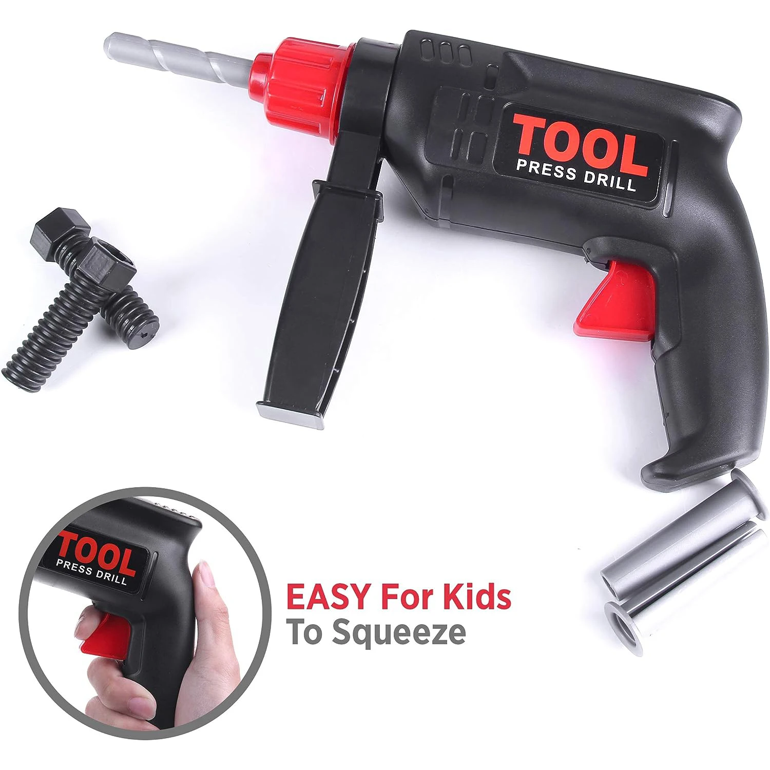 Ящик для инструментов 22 шт. игрушечный набор электродрель молоток отвертка ключ плоскогубцы игрушечные инструменты детей