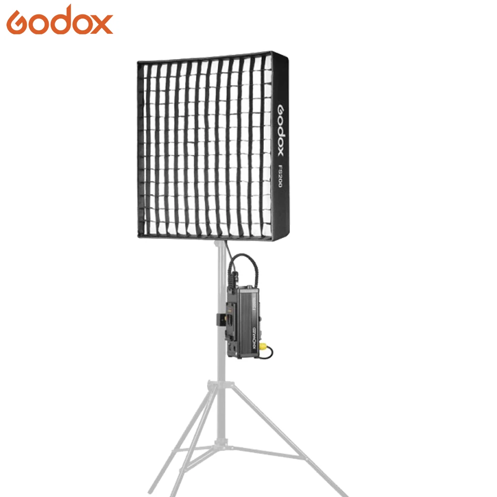 Godox F200Bi Bi-Color Flexible LED Light Panel, Waterproof & App